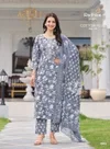 Cotton Plus Vol 3 By Radhika Cotton Kurti With Bottom Dupatta
